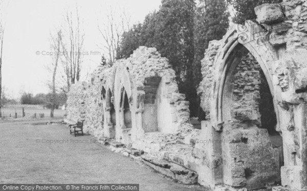 Photo of Hailes, The Abbey c.1960