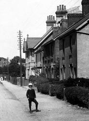 A Boy In South Road 1902, Hailsham