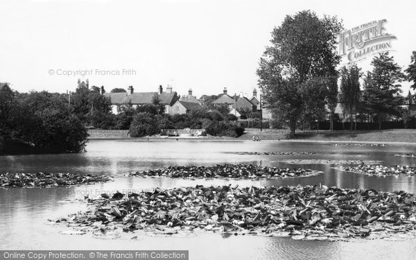 Photo of Hailsham, Bell Banks Road, The Pond c.1955