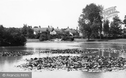 Bell Banks Road, The Pond c.1955, Hailsham