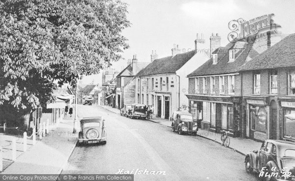 Photo of Hailsham, c.1955