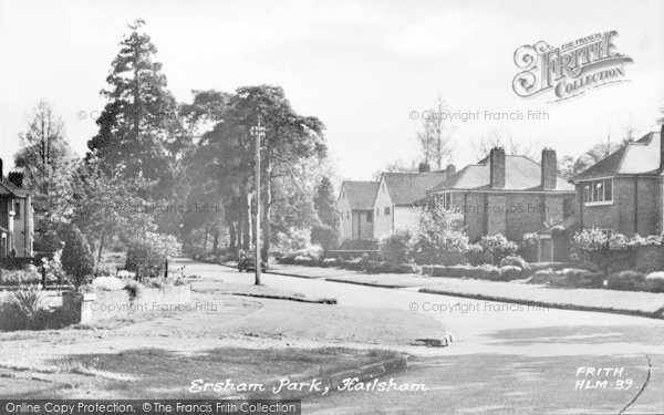 Photo of Hailsham, Ersham Park c.1955