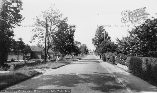 Photo of Hailsham, Ersham Road c.1960
