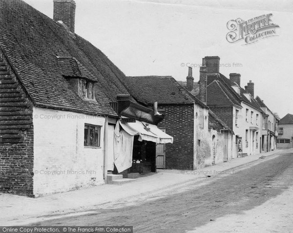 Photo of Hailsham, George Street 1900