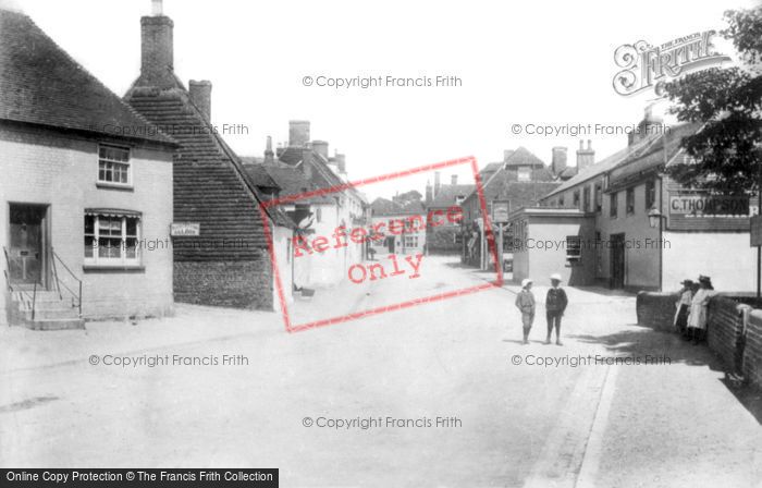Photo of Hailsham, George Street 1902