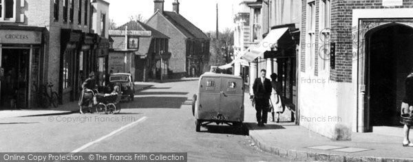 Photo of Hailsham, George Street c.1955