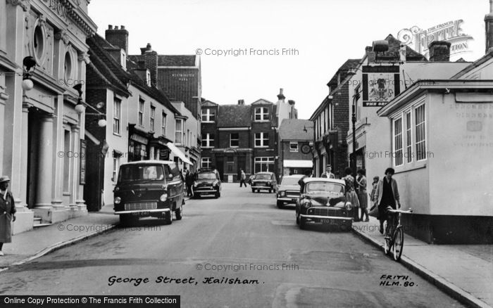 Photo of Hailsham, George Street c.1965