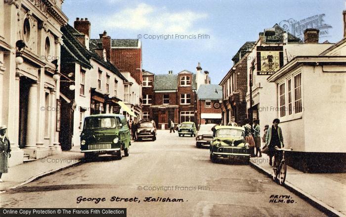 Photo of Hailsham, George Street c.1965