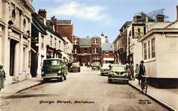 George Street c.1965, Hailsham