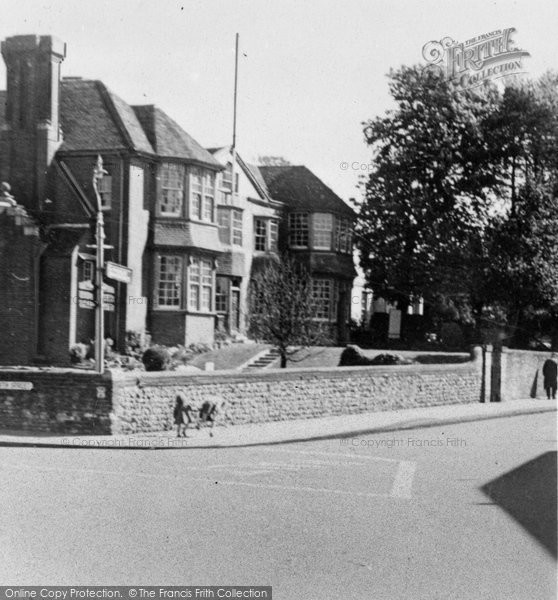 Photo of Hailsham, George Street, Courtlandts c.1955