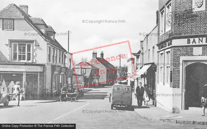 Photo of Hailsham, George Streetc.1955