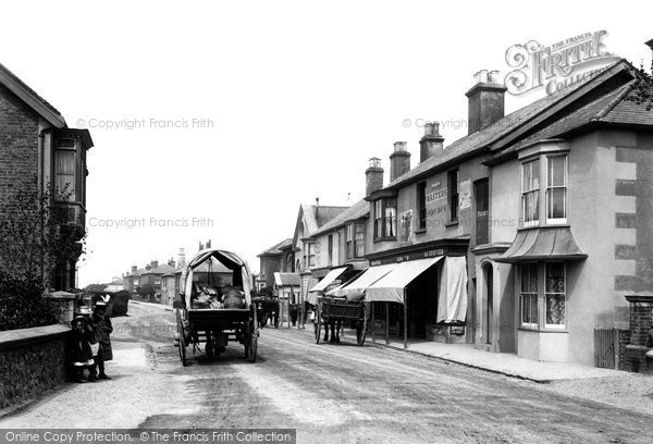 Photo of Hailsham, High Street 1900
