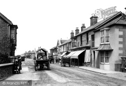 High Street 1900, Hailsham