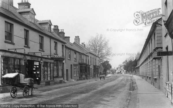 Photo of Hailsham, High Street 1900