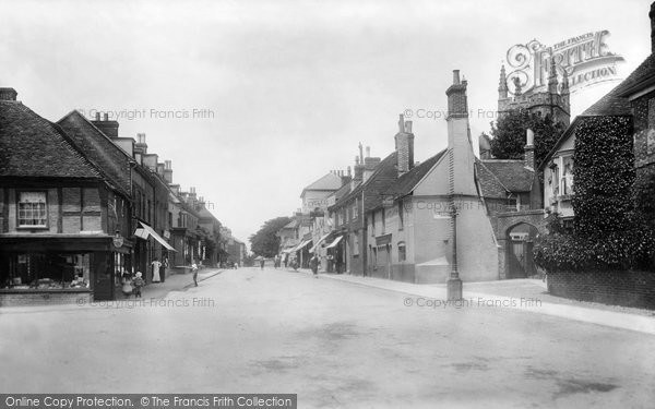 Photo of Hailsham, High Street 1902
