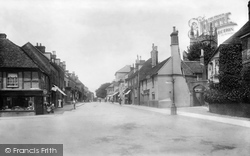 High Street 1902, Hailsham