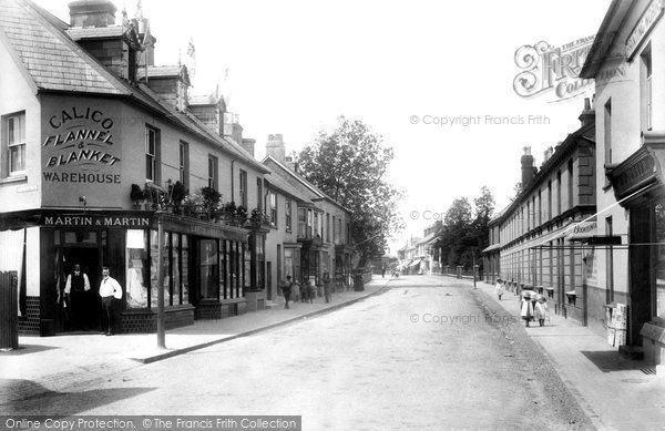Photo of Hailsham, High Street 1902