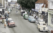 High Street c.1965, Hailsham