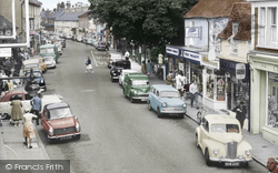 High Street c.1965, Hailsham