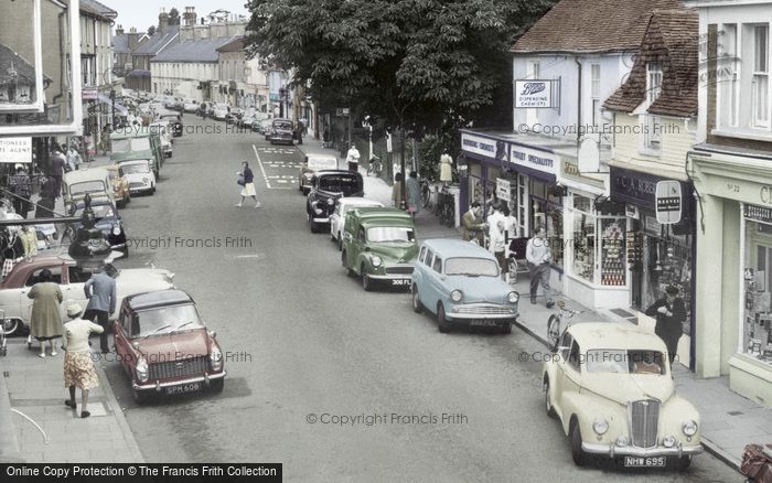 Photo of Hailsham, High Street c.1965
