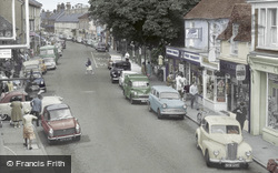 High Street c.1965, Hailsham