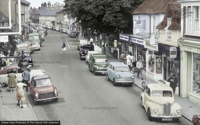Hailsham, High Street c1965