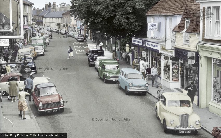 Hailsham, High Street c1965