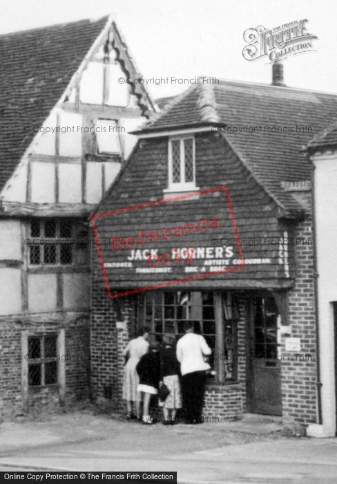 Photo of Hailsham, Jack Horner's c.1955