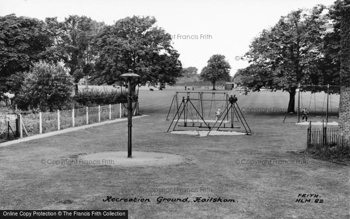 Photo of Hailsham, Recreation Ground c.1965