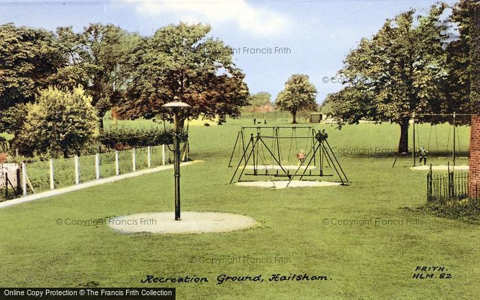 Photo of Hailsham, Recreation Ground c.1965