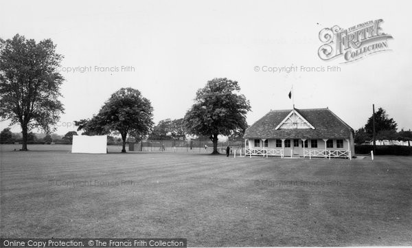 Photo of Hailsham, Recreation Ground c.1965