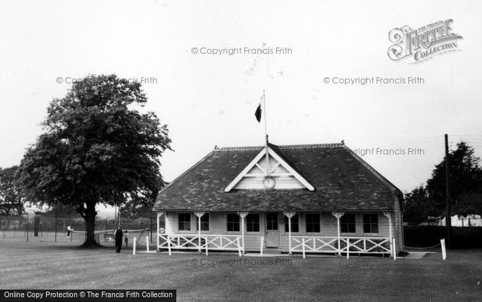 Photo of Hailsham, Recreation Ground Pavilion c.1965