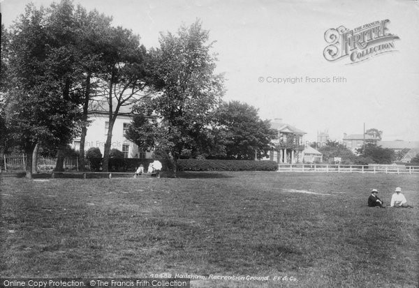 Photo of Hailsham, Recreation Grounds 1902