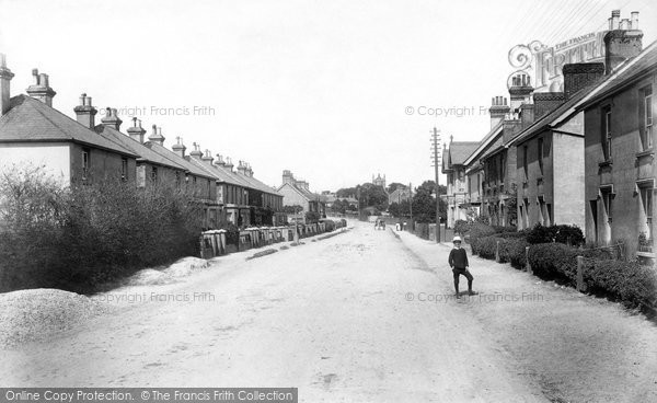 Photo of Hailsham, South Road 1902