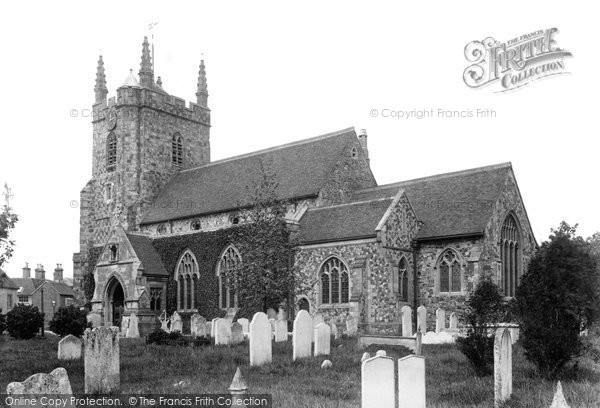 Photo of Hailsham, St Mary's Church 1900