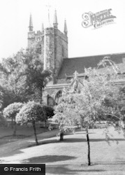 St Mary's Church c.1965, Hailsham