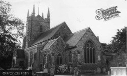 St Mary's Church c.1965, Hailsham