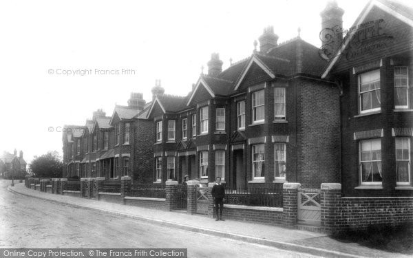 Photo of Hailsham, Summerheath  Road 1902