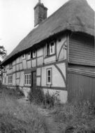 Thatched Cottage c.1965, Hailsham