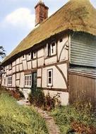 Thatched Cottage c.1965, Hailsham
