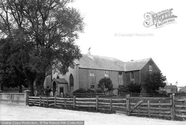 Photo of Hailsham, The Baptist Church 1900