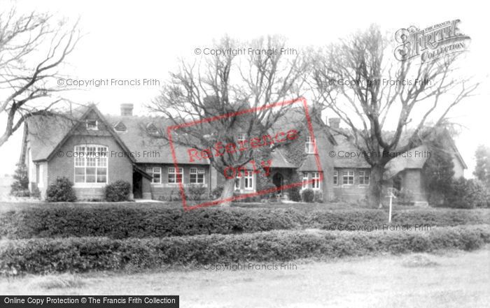 Photo of Hailsham, The Board School 1900