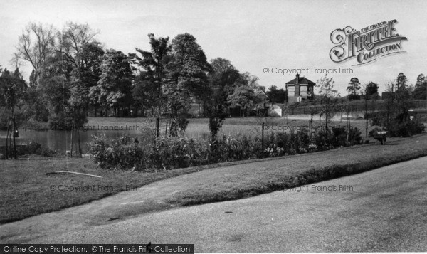 Photo of Hailsham, The Common Pond c.1955