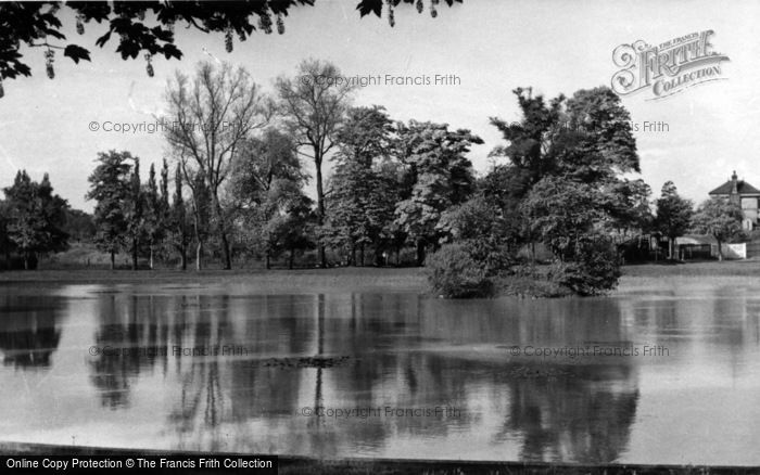 Photo of Hailsham, The Common Pond c.1955