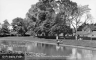 The Common Pond c.1960, Hailsham