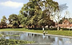 The Common Pond c.1960, Hailsham