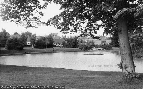 Photo of Hailsham, The Common Pond c.1965