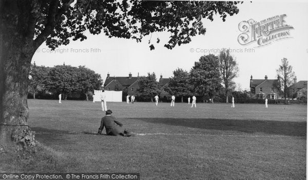 Photo of Hailsham, The Cricket Field c.1955