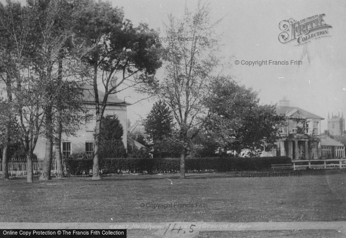 Photo of Hailsham, The Recreation Ground 1900