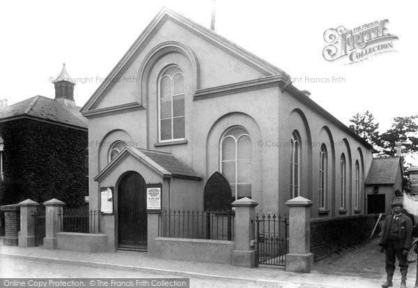 Photo of Hailsham, Wesleyan Church 1902